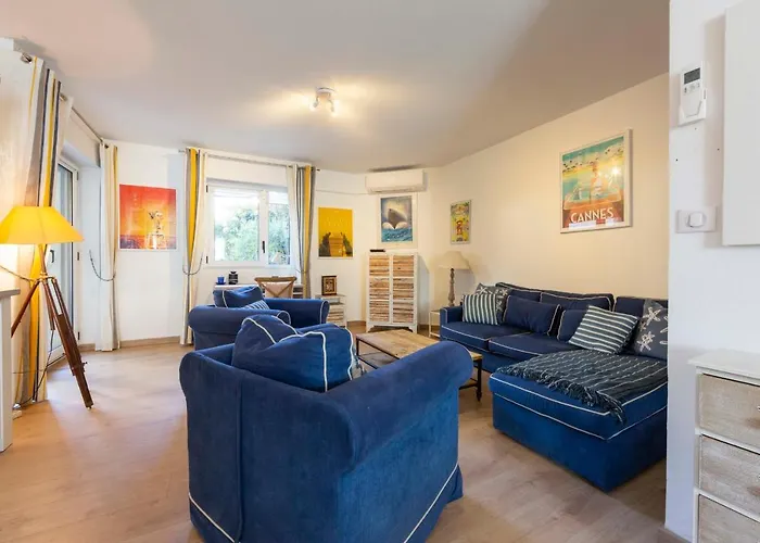 Paradise Cannes Center With Pool And Park Villa Le Lys