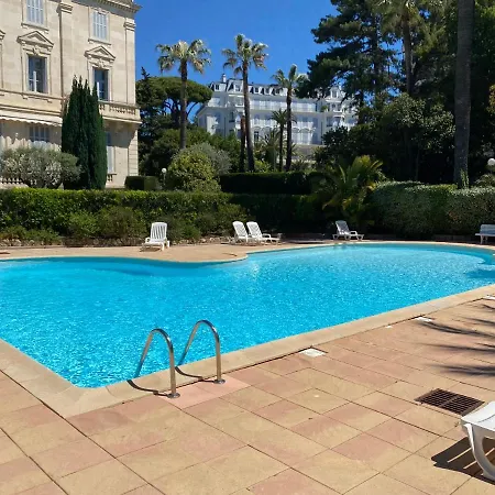 Paradise Cannes Center With Pool And Park Villa Le Lys Exterior foto